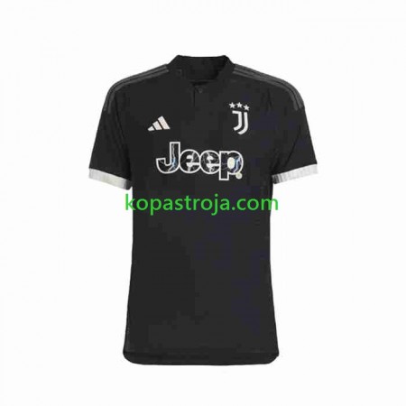 Billiga Fotbollströjor Juventus Tredje tröja 2023/24 Kortärmad